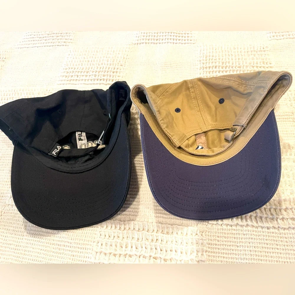 Fila & Vintage Adidas Dad Hat Bundle - Picture 2 of 7